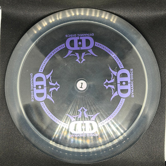 Dynamic Discs 10-Year Anniversary Lucid Ice Escape