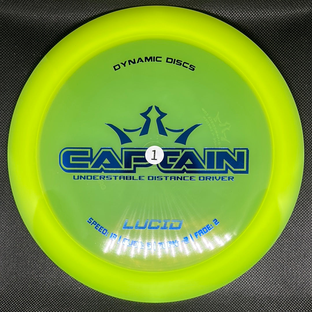 Dynamic Discs Lucid Captain