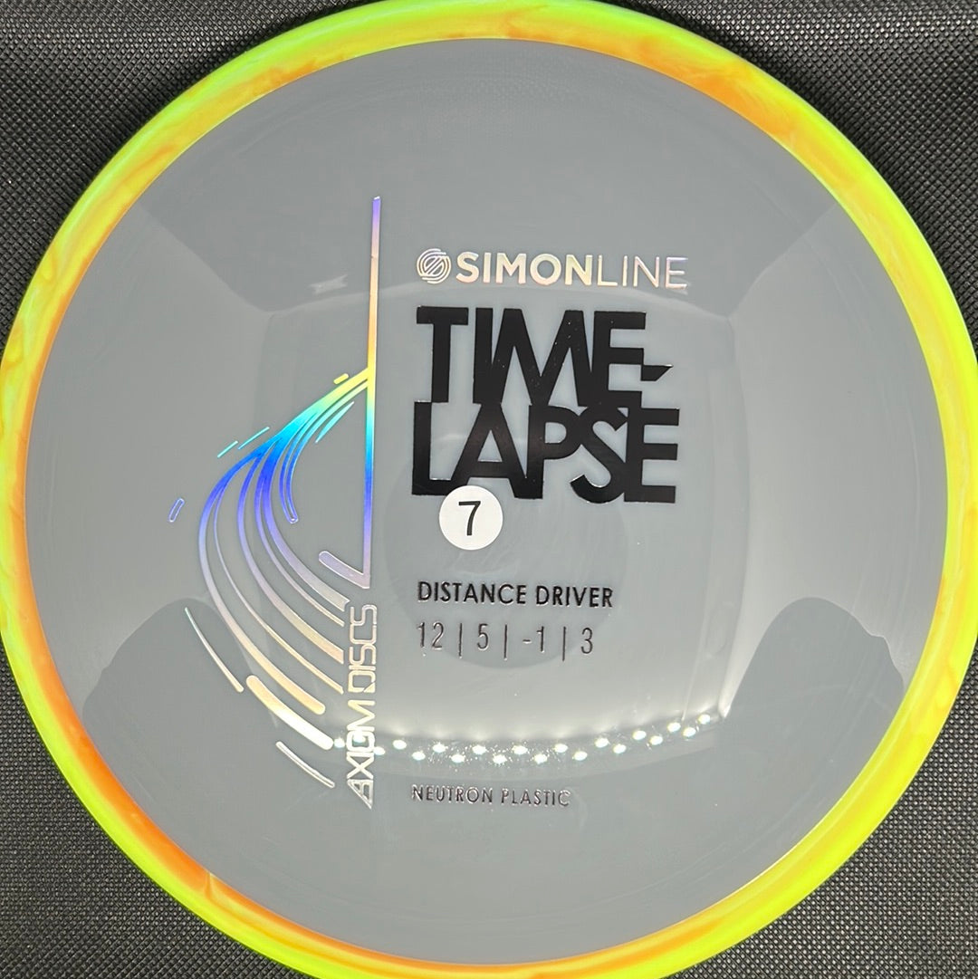 Simon Line Stock Time-Lapse