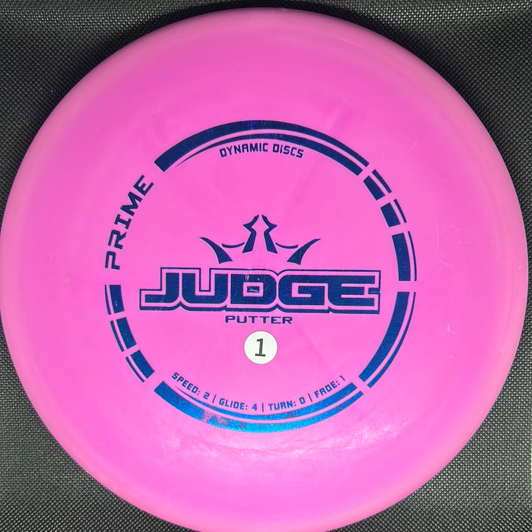 Dynamic Discs Prime Judge