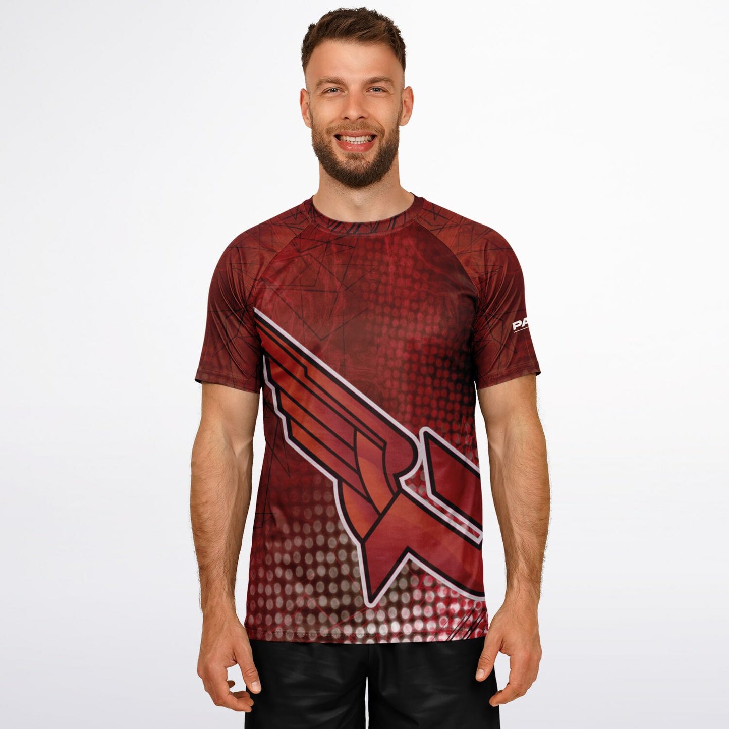 Team Pathfinder Sublimated Jersey - Soccer Jersey - Crimson