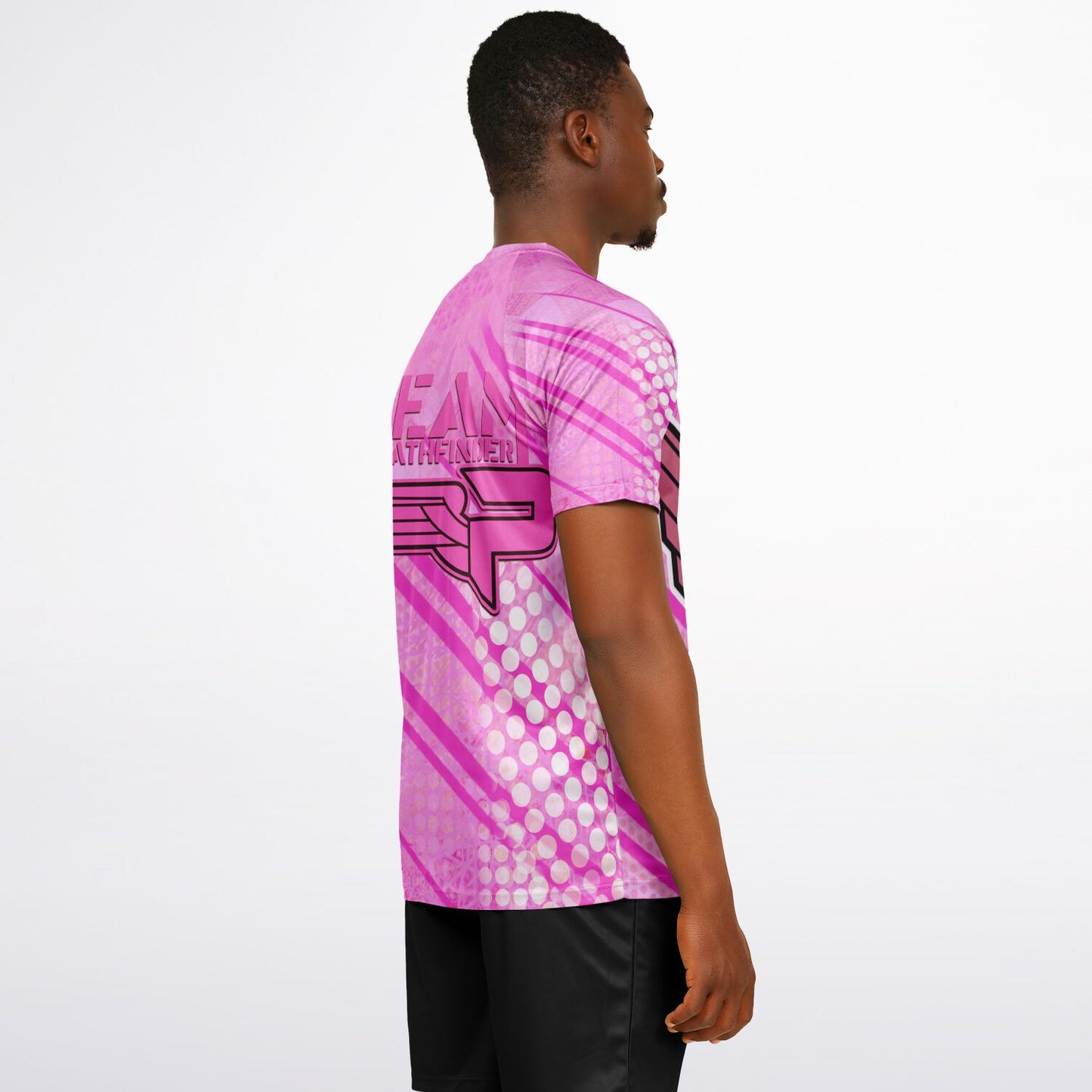 Team Pathfinder Sublimated Jersey - Soccer Jersey - Pastel Pink