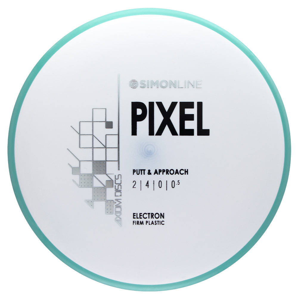 Axiom Discs Simon Line Electron Pixel Stock Stamp