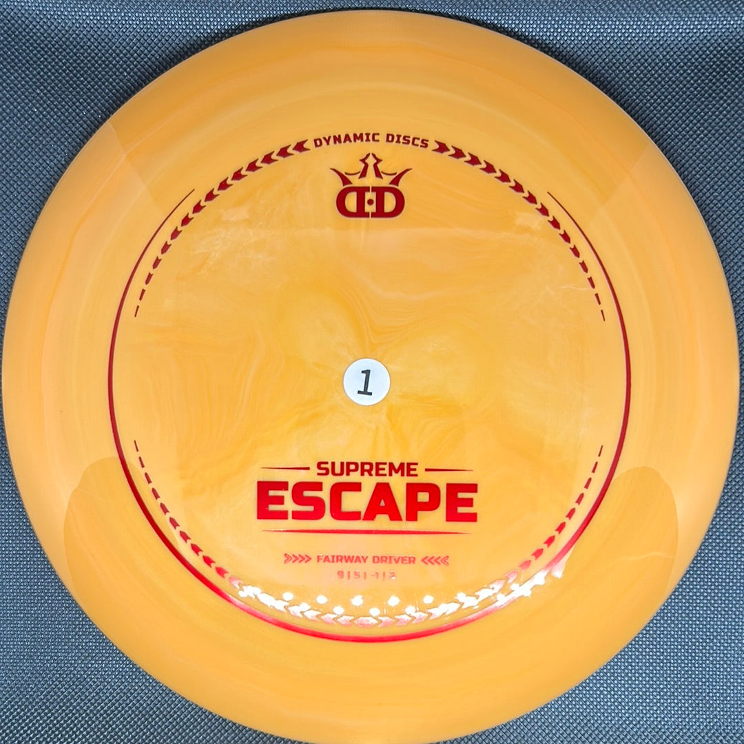 Dynamic Discs Supreme Escape