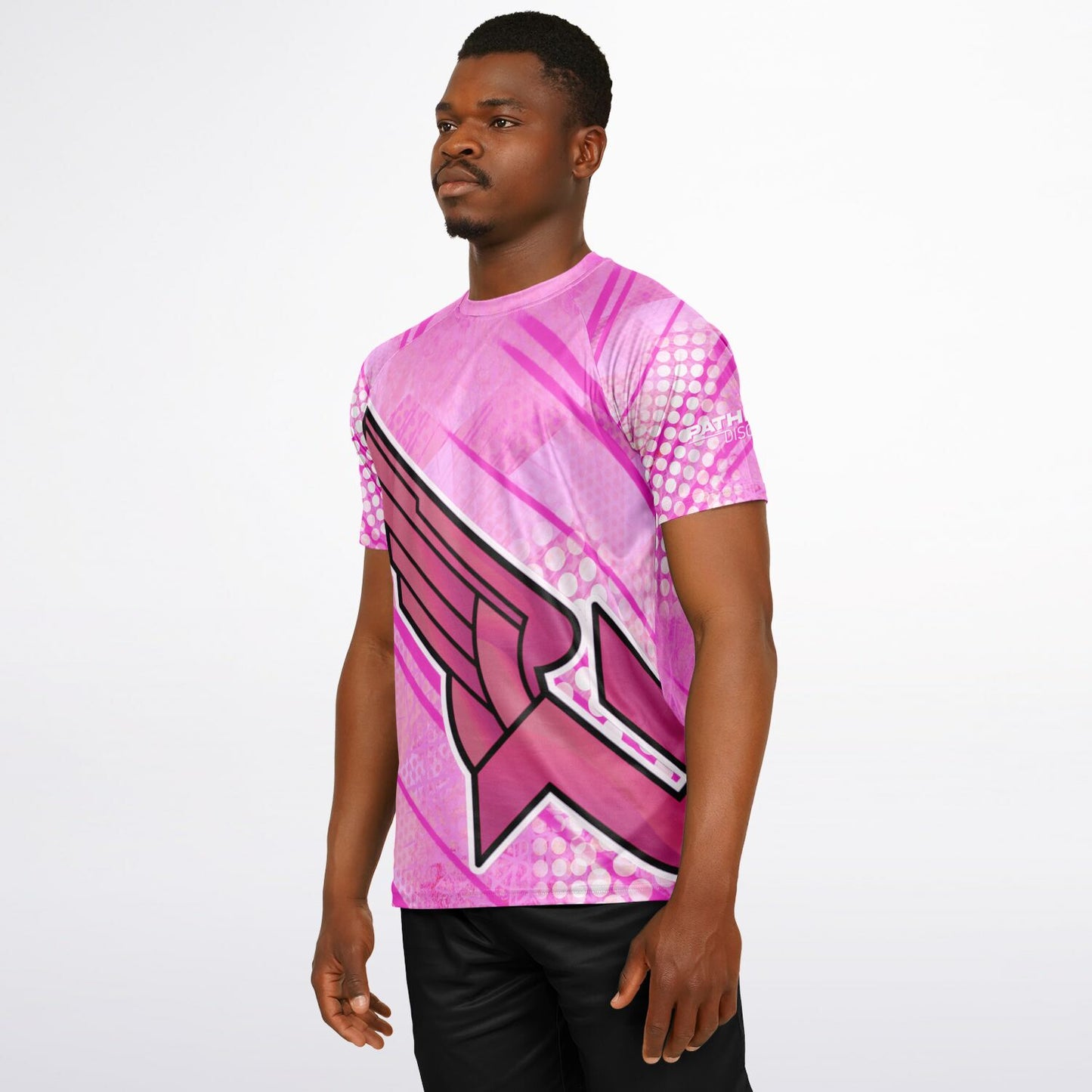 Team Pathfinder Sublimated Jersey - Soccer Jersey - Pastel Pink