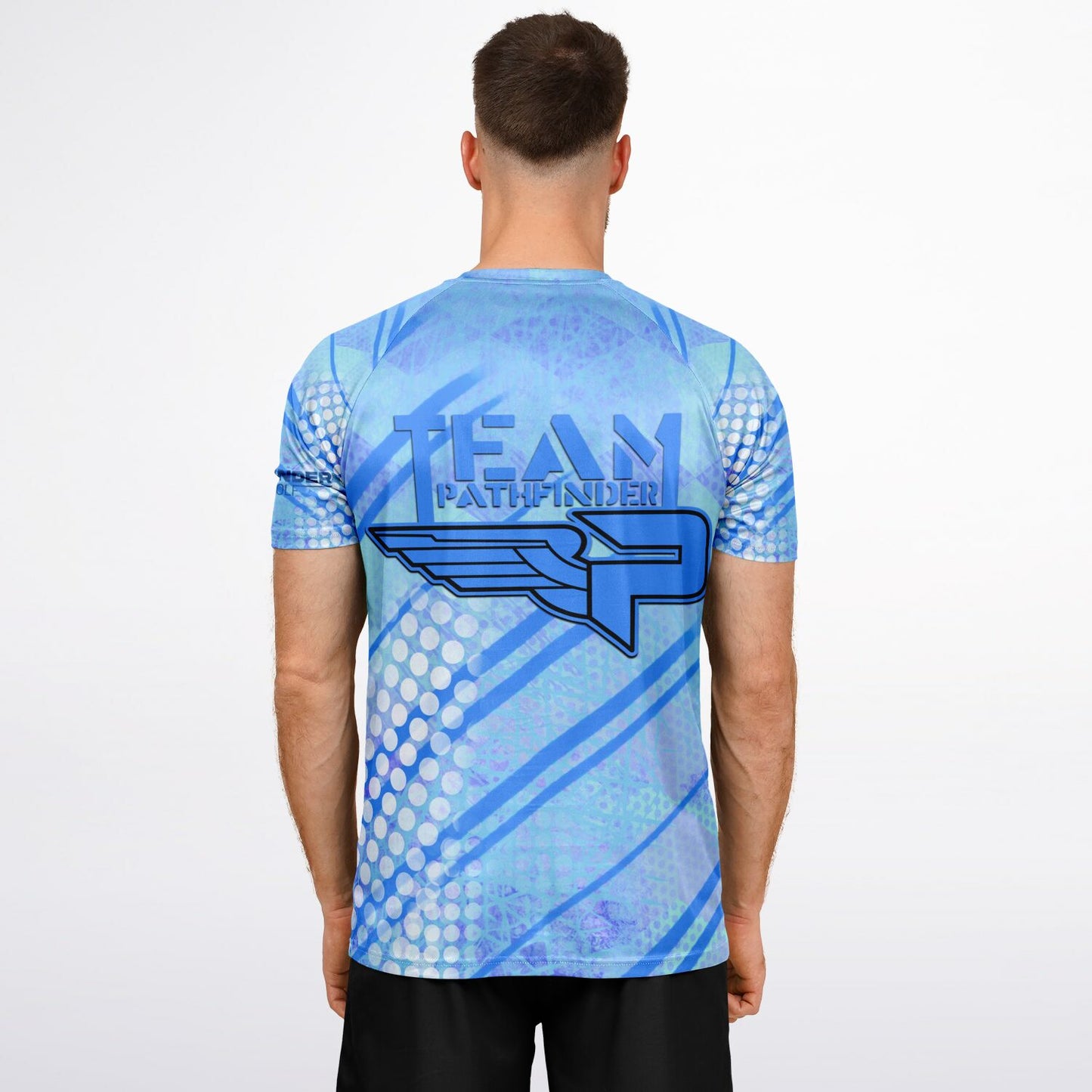 Team Pathfinder Sublimated Jersey - Baby Blue