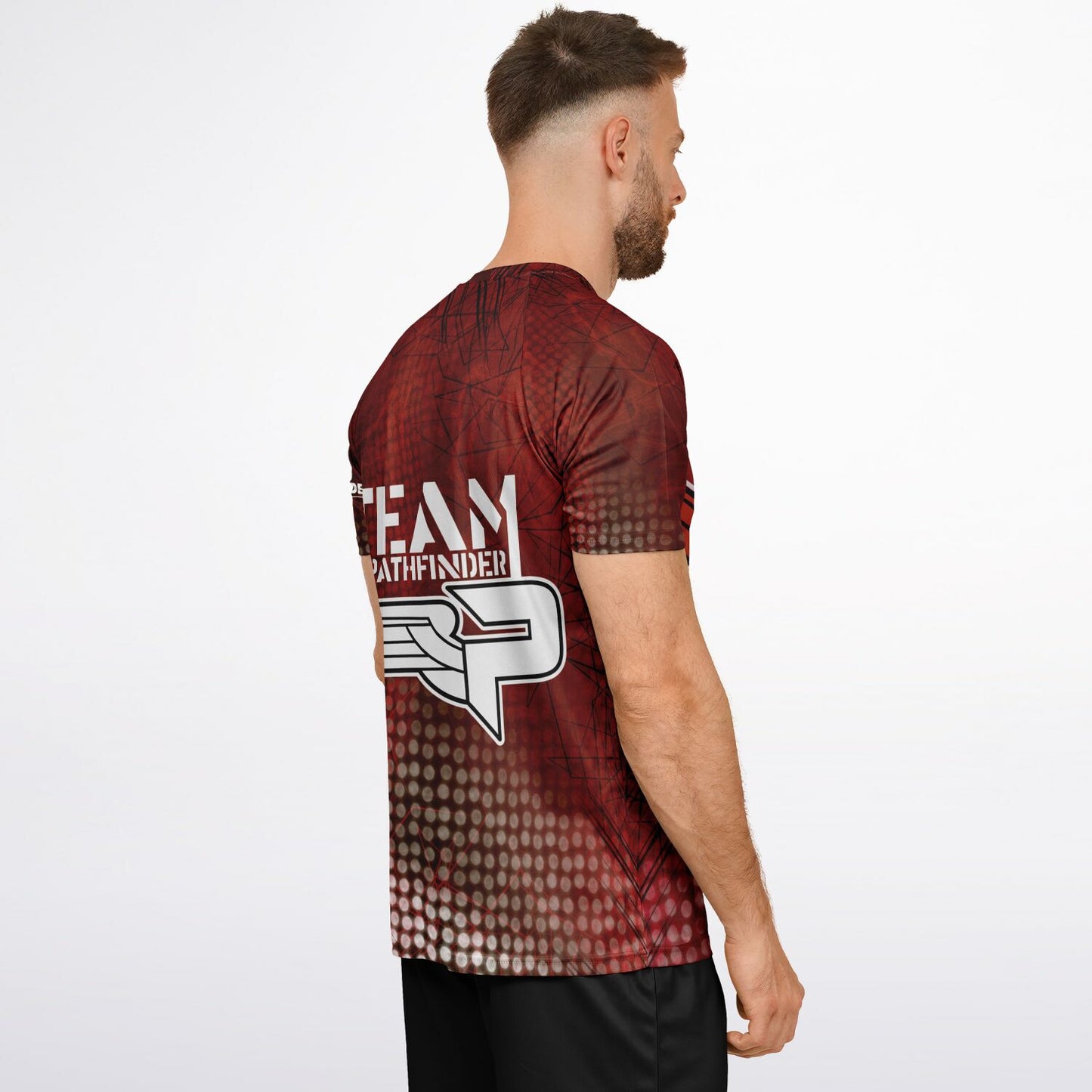 Team Pathfinder Sublimated Jersey - Soccer Jersey - Crimson