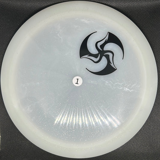 Dynamic Discs Lucid Trespass HukLab TriFly Corner Stamp