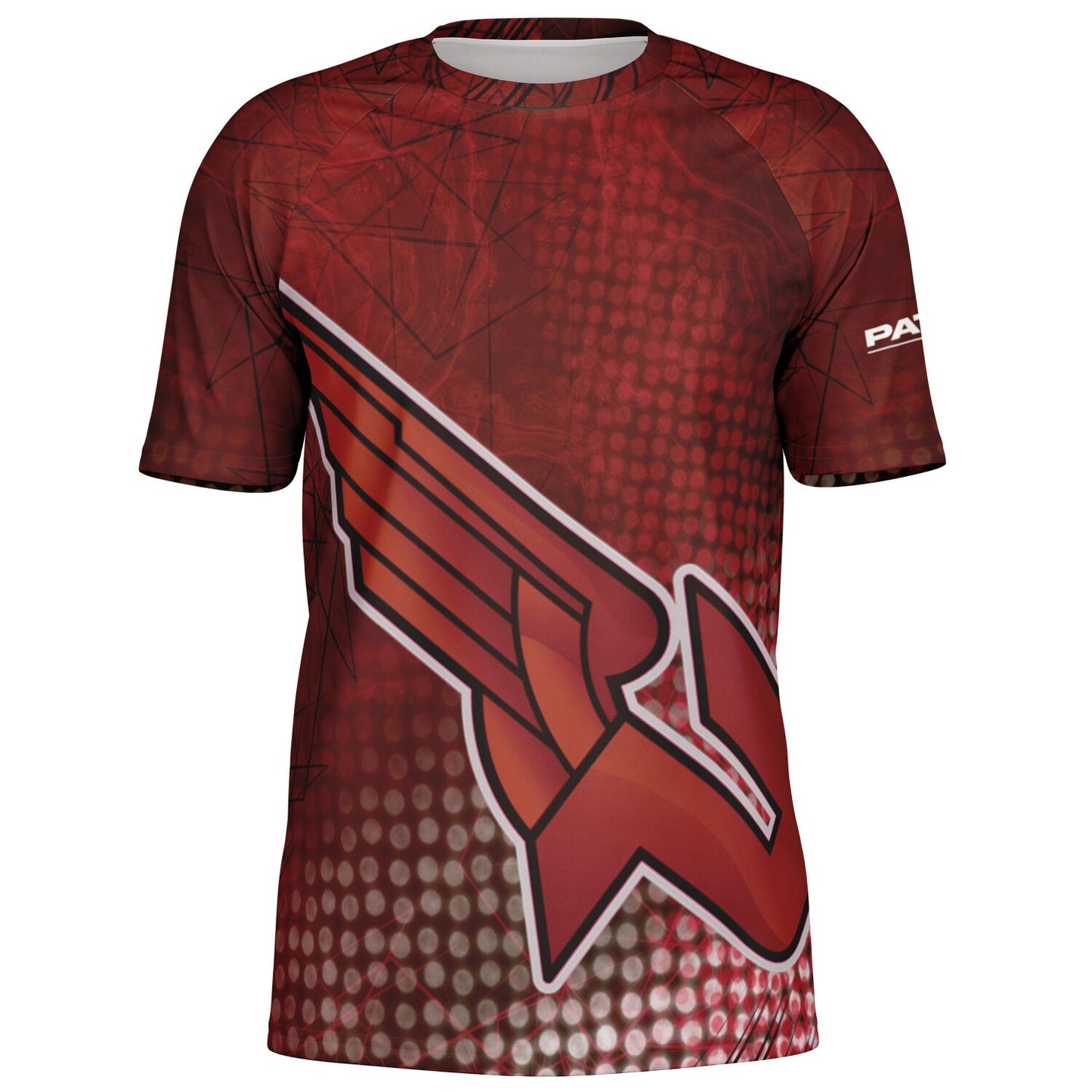 Team Pathfinder Sublimated Jersey - Soccer Jersey - Crimson