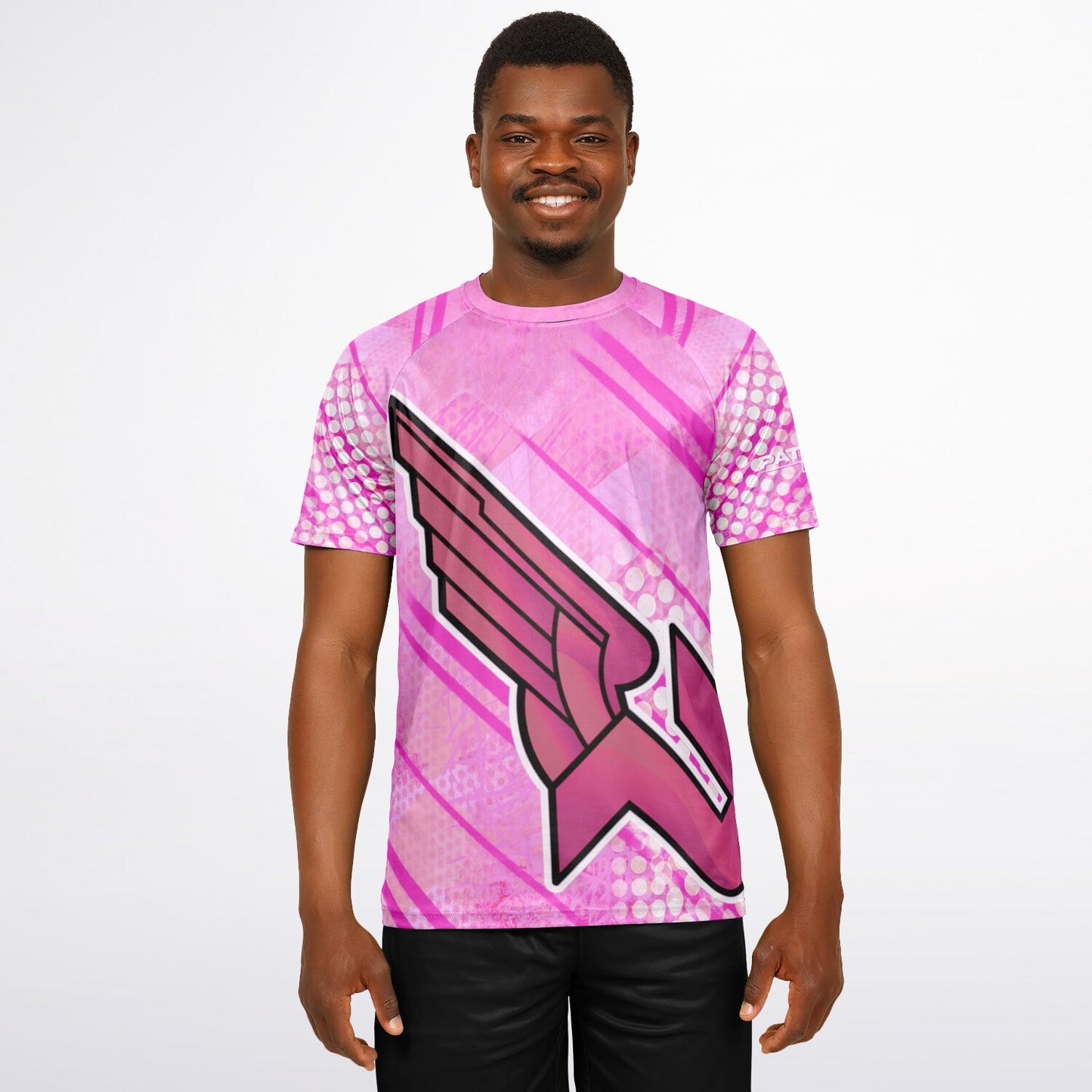 Team Pathfinder Sublimated Jersey - Soccer Jersey - Pastel Pink