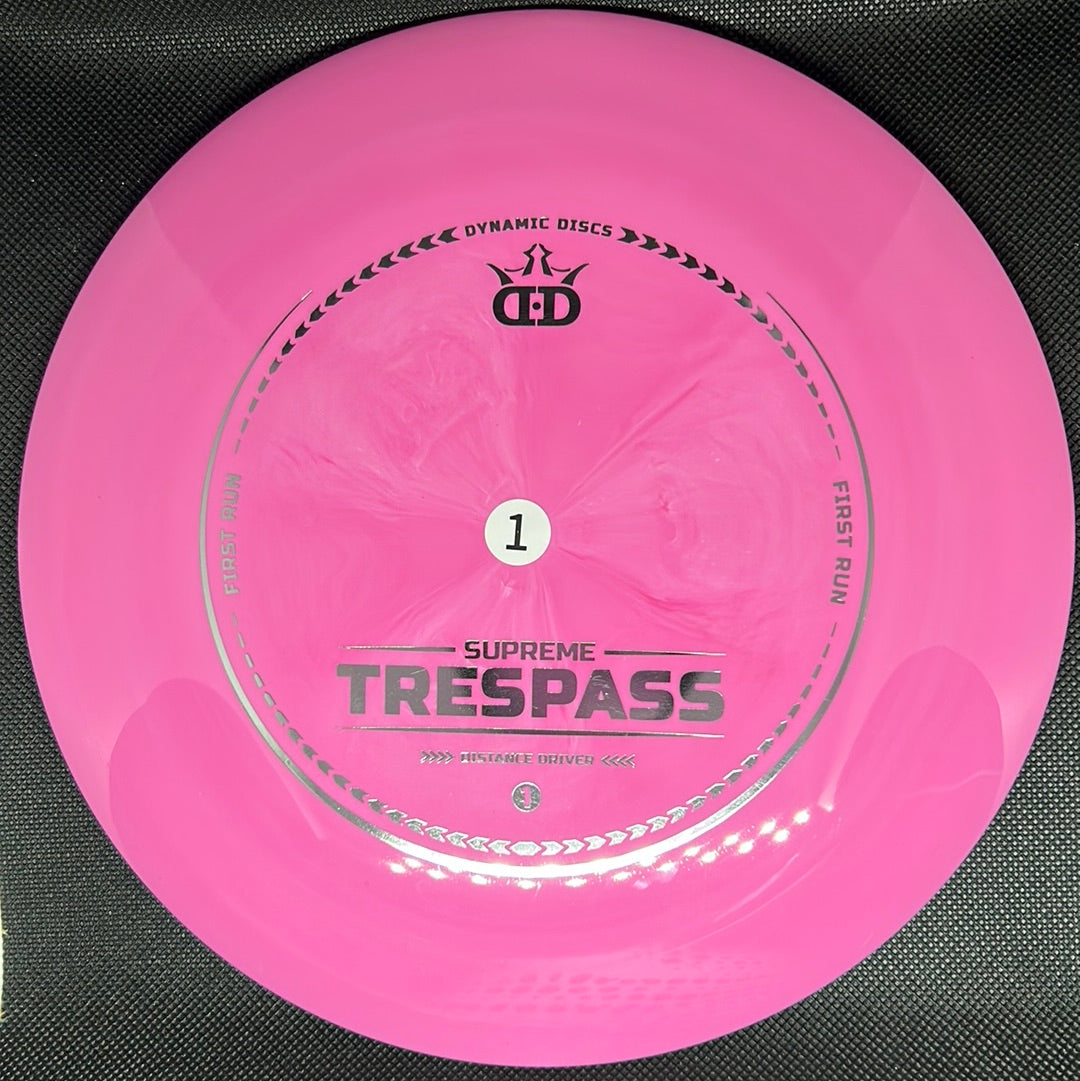 Dynamic Discs Supreme Trespass