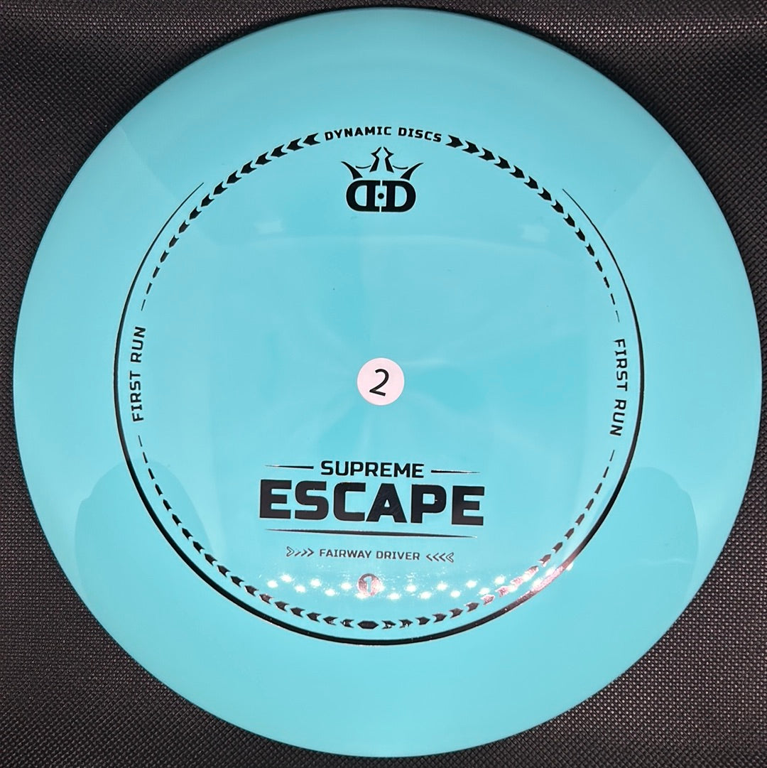 Dynamic Discs Supreme Escape