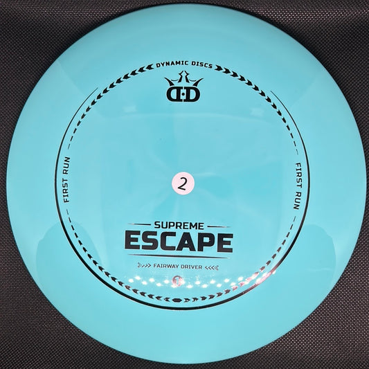 Dynamic Discs Supreme Escape