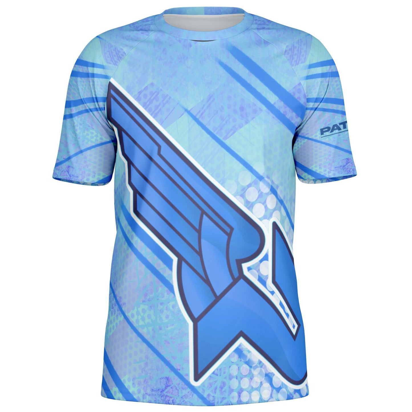 Team Pathfinder Sublimated Jersey - Baby Blue