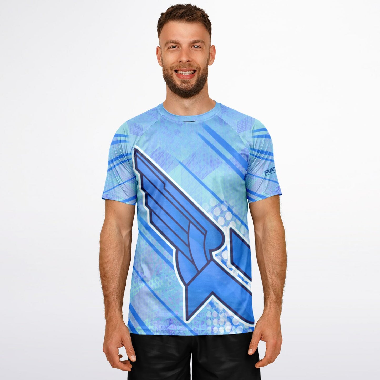 Team Pathfinder Sublimated Jersey - Baby Blue