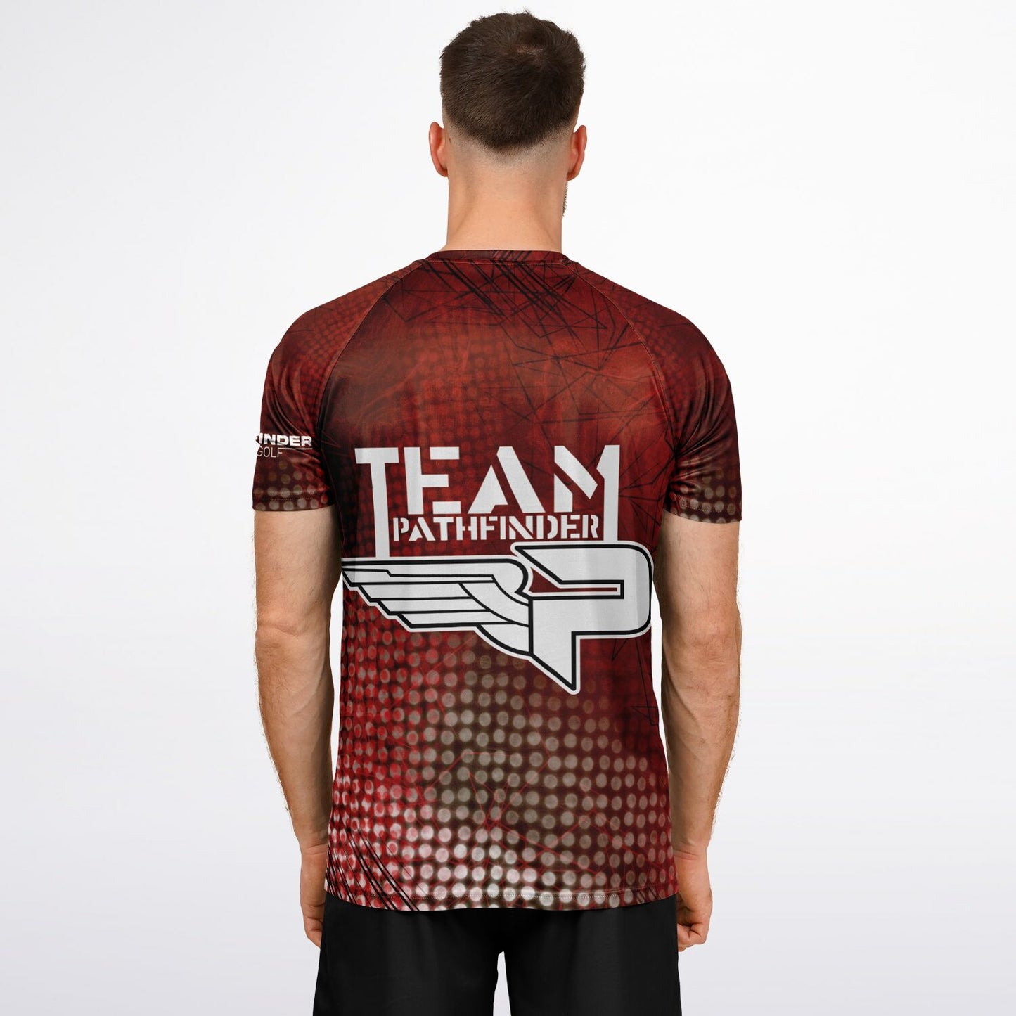 Team Pathfinder Sublimated Jersey - Soccer Jersey - Crimson