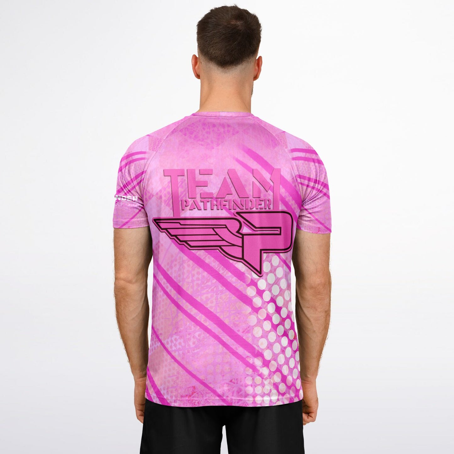 Team Pathfinder Sublimated Jersey - Soccer Jersey - Pastel Pink