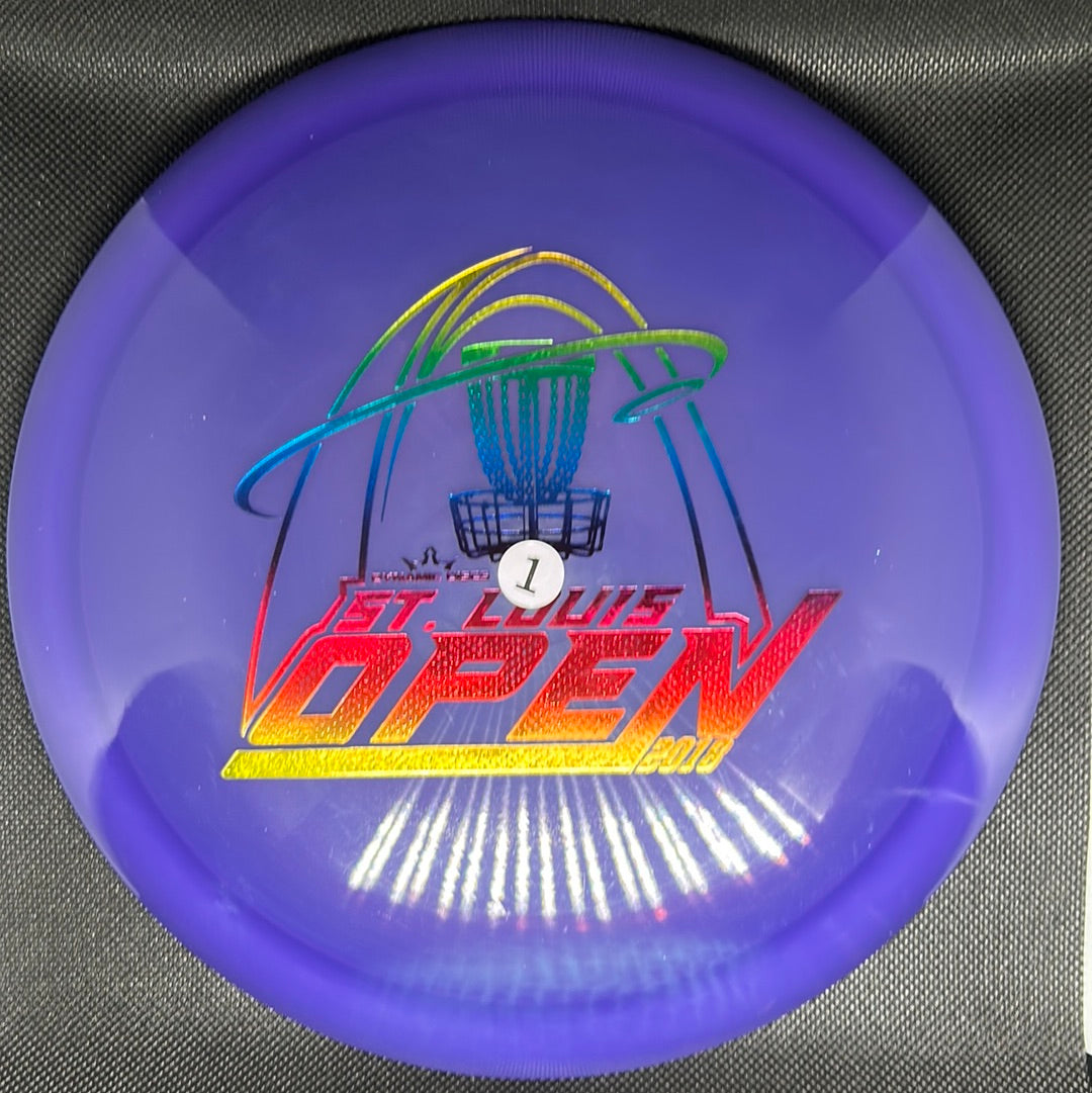 Dynamic Discs Lucid Custom Stamp Maverick