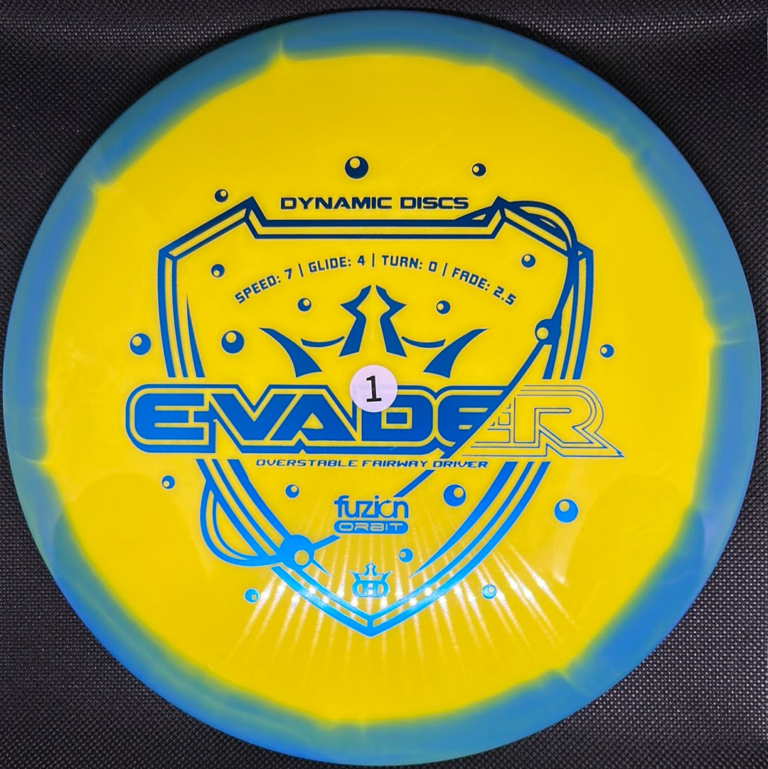 Dynamic Discs Fuzion Orbit Evader