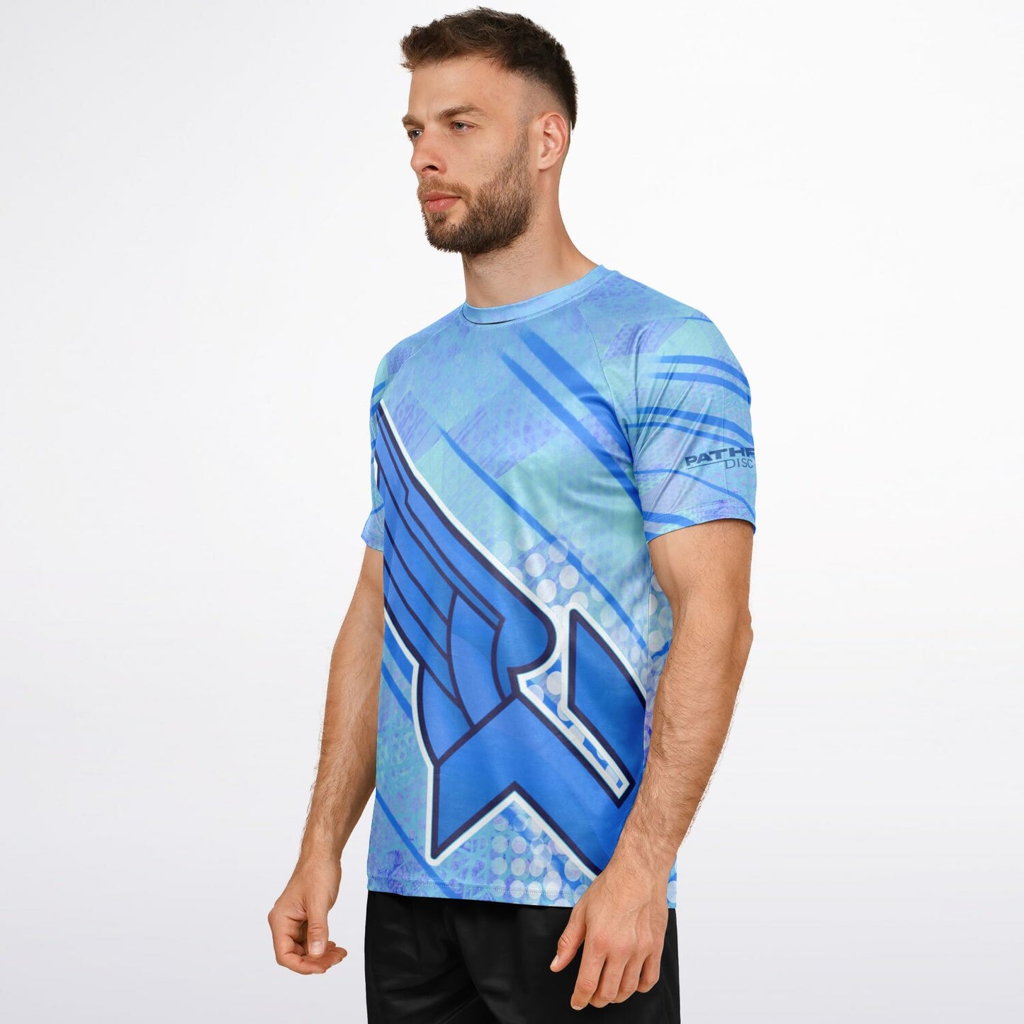 Team Pathfinder Sublimated Jersey - Baby Blue