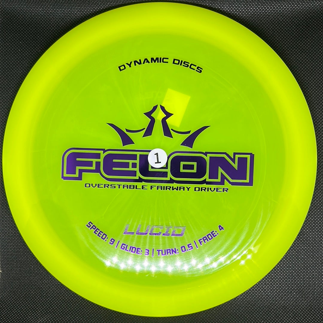 Dynamic Discs Lucid Felon