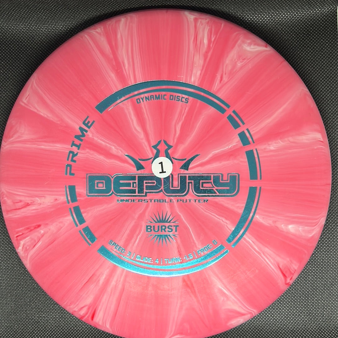 Dynamic Discs Prime Burst Deputy