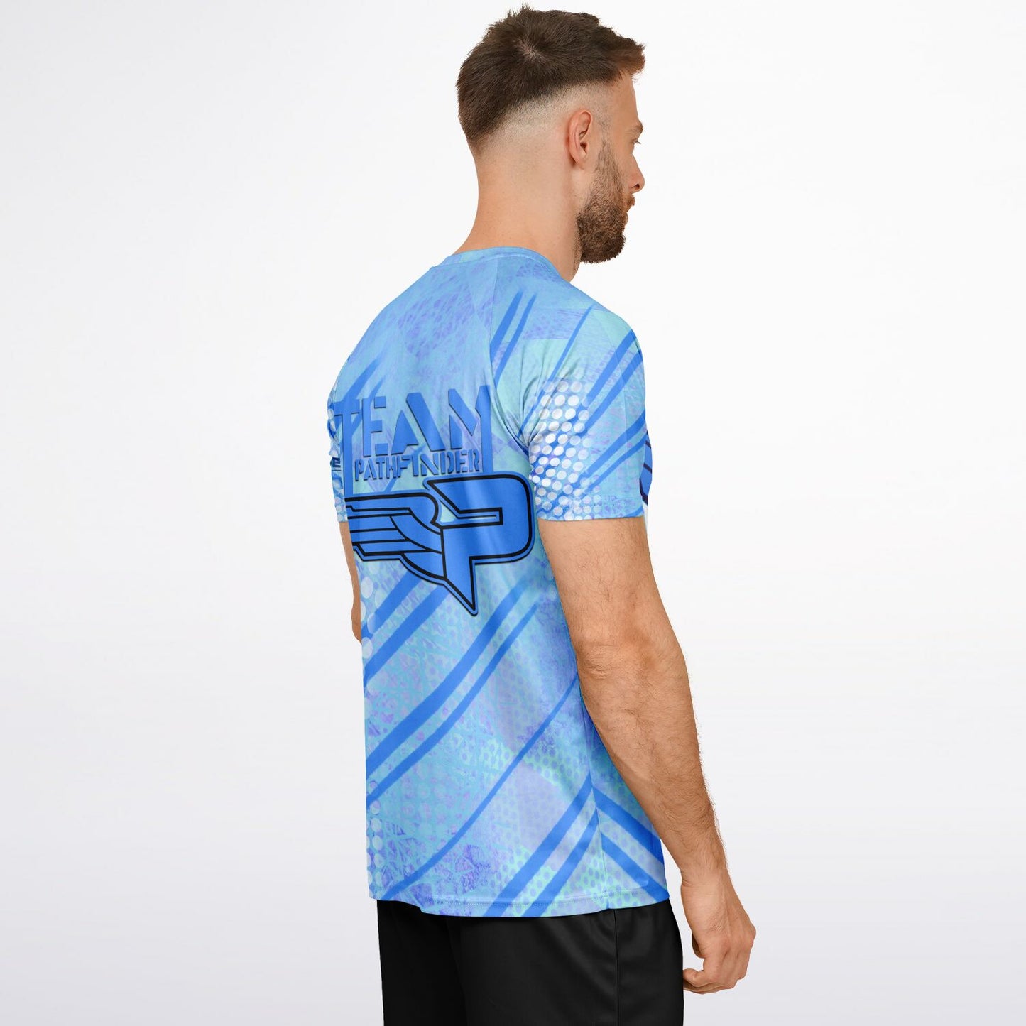 Team Pathfinder Sublimated Jersey - Baby Blue