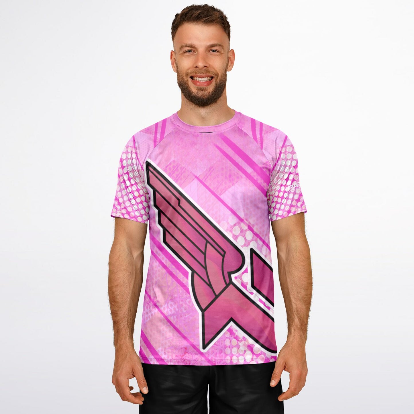 Team Pathfinder Sublimated Jersey - Soccer Jersey - Pastel Pink