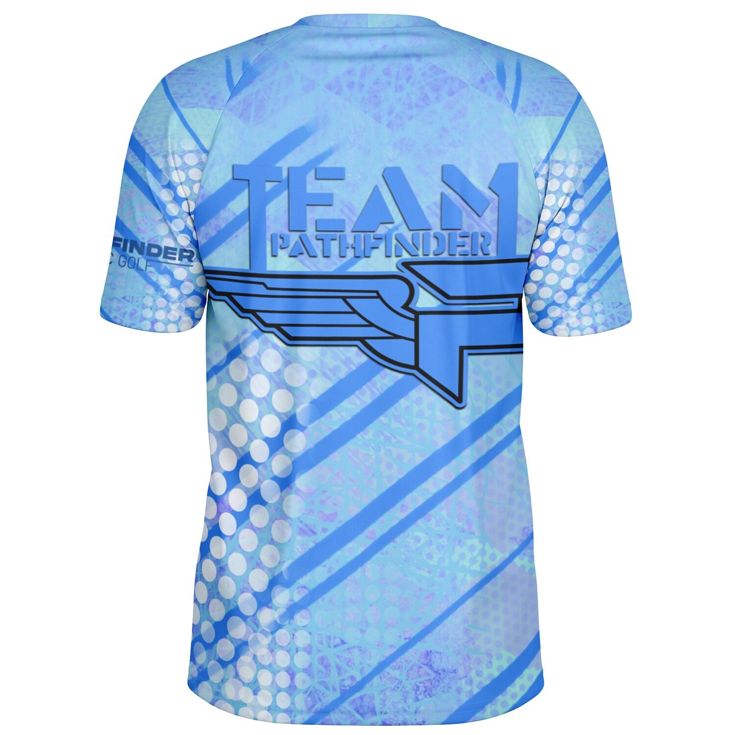 Team Pathfinder Sublimated Jersey - Baby Blue