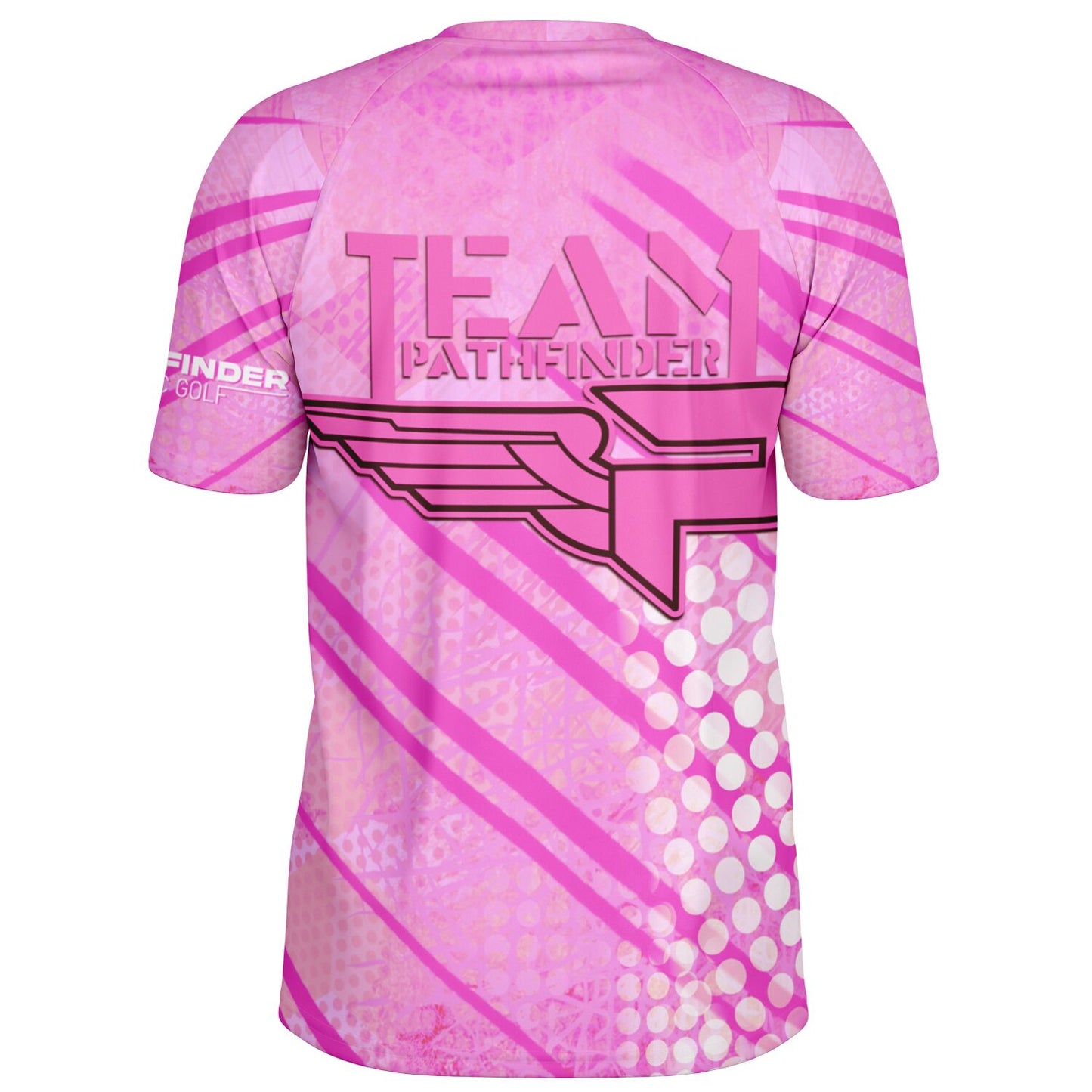 Team Pathfinder Sublimated Jersey - Soccer Jersey - Pastel Pink