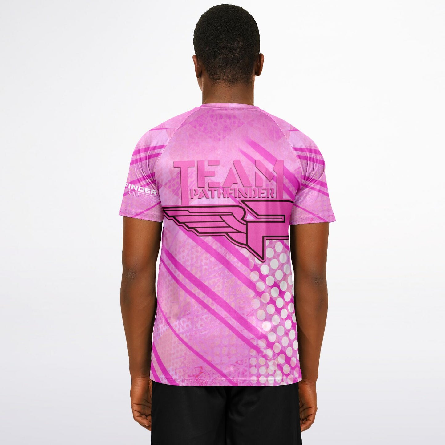 Team Pathfinder Sublimated Jersey - Soccer Jersey - Pastel Pink