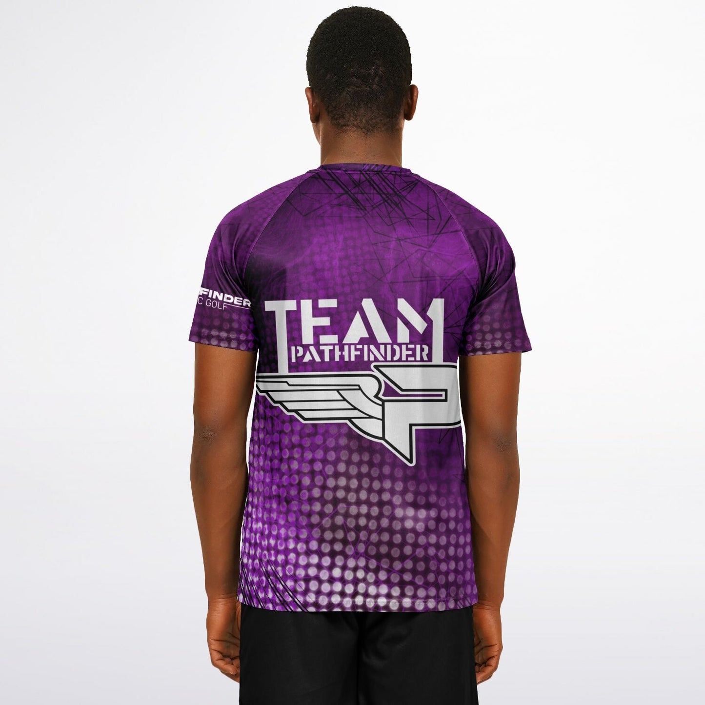 Team Pathfinder Sublimated Jersey - Soccer Jersey - Purple