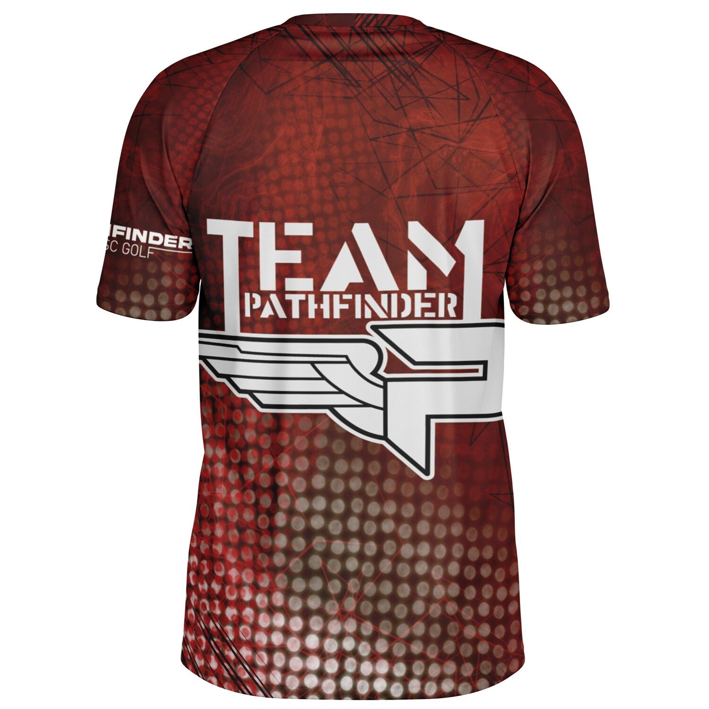 Team Pathfinder Sublimated Jersey - Soccer Jersey - Crimson