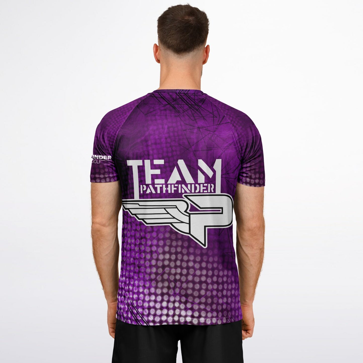 Team Pathfinder Sublimated Jersey - Soccer Jersey - Purple