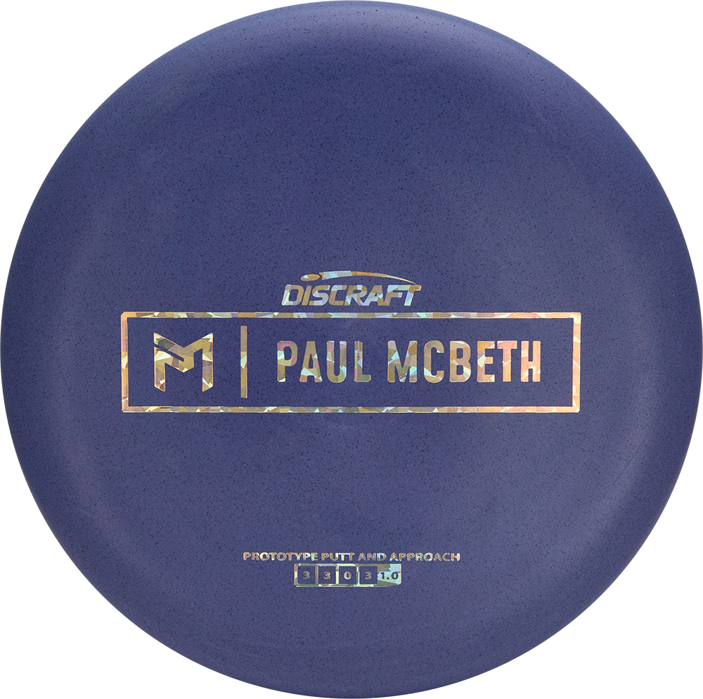 PREORDER - Discraft/Paul McBeth Prototype Kratos