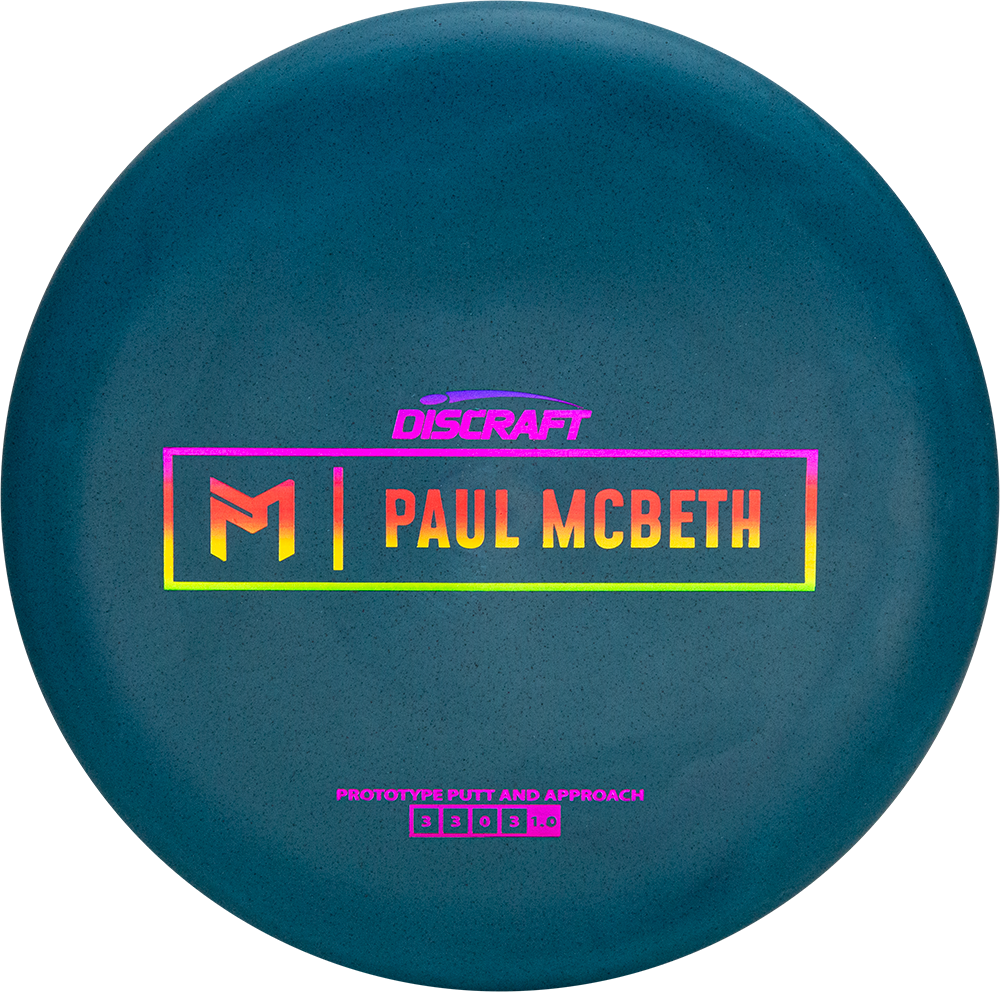 PREORDER - Discraft/Paul McBeth Prototype Kratos